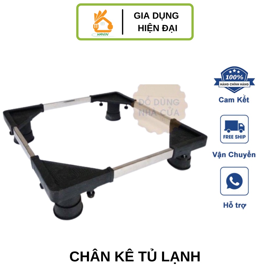 Chân Kê Tủ lạnh, Máy Giặt Chống Rung, Giảm Tiếng Ồn, Cố Định Và Bảo Vệ Máy - Kệ Kê Chân Tủ Lạnh, Máy Giặt