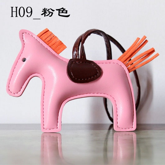 Móc chìa khóa xe hơi/ túi xách da đính tua rua thời trang sáng tạo cho nữ