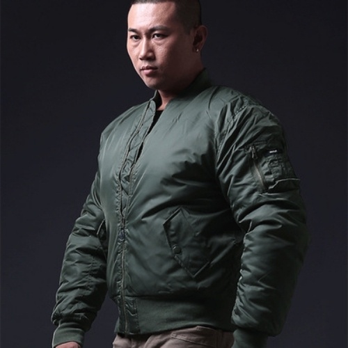 Áo Bomber Phi Công Quân sự archon áo bomber quân đội cho nam