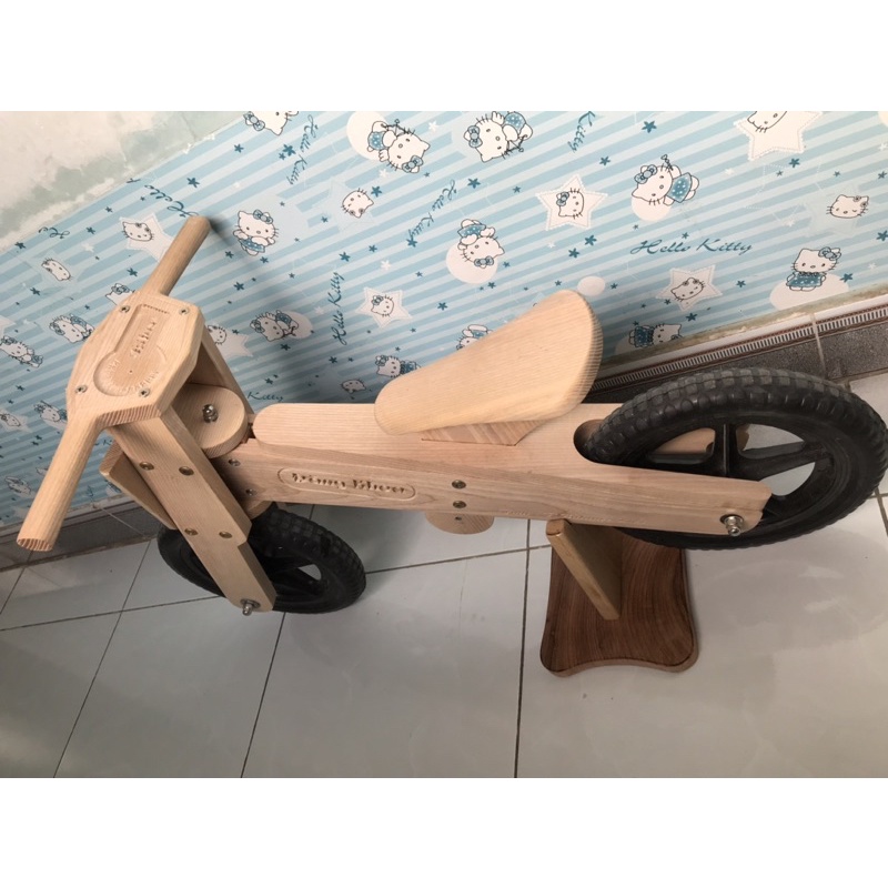 Xe Thăng Bằng Gỗ Xe Chòi Chân Gỗ Cho Bé 3 4 5 Tuổi An Toàn Bền Đẹp