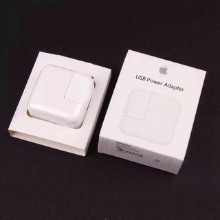 CÓC SẠC IPAD AIR/AIR 2 - 12W - CÓ LOGO TRÁI TÁO - LOẠI AA - CÓ BOX