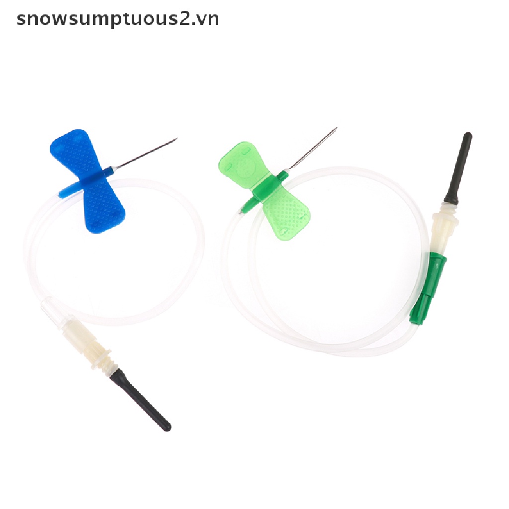 [Hàng mới về] Bộ 10 kim hút chân không y tế dùng một lần
