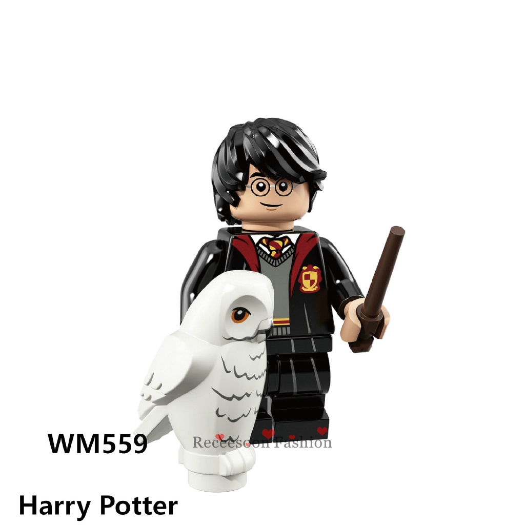 Set 8 lego hình nhân vật trong phim Harry Potter