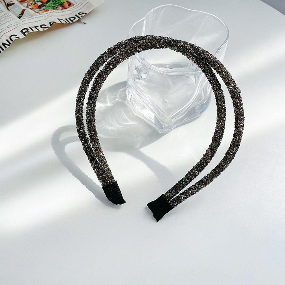 MXGOODS Băng Đô Cài Tóc Đính Đá Thời Trang Cho Nữ