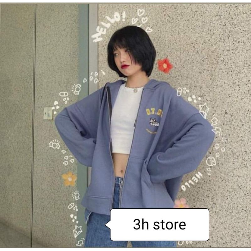 ÁO HOODIE 07.07 MÀU HIẾM (ảnh thật) | BigBuy360 - bigbuy360.vn