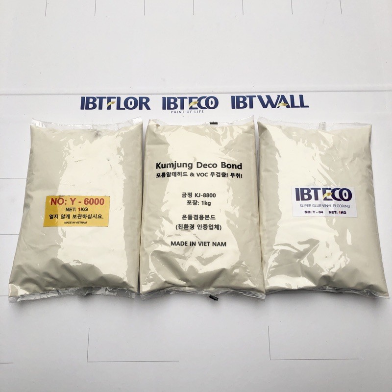 🎁 Keo Dán Sàn Nhựa Túi 1KG