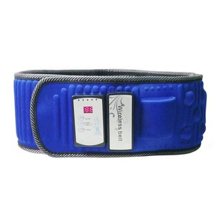 Đai Massage Bụng X5 Pin Sạc Hồng Ngoại Wireless Belt