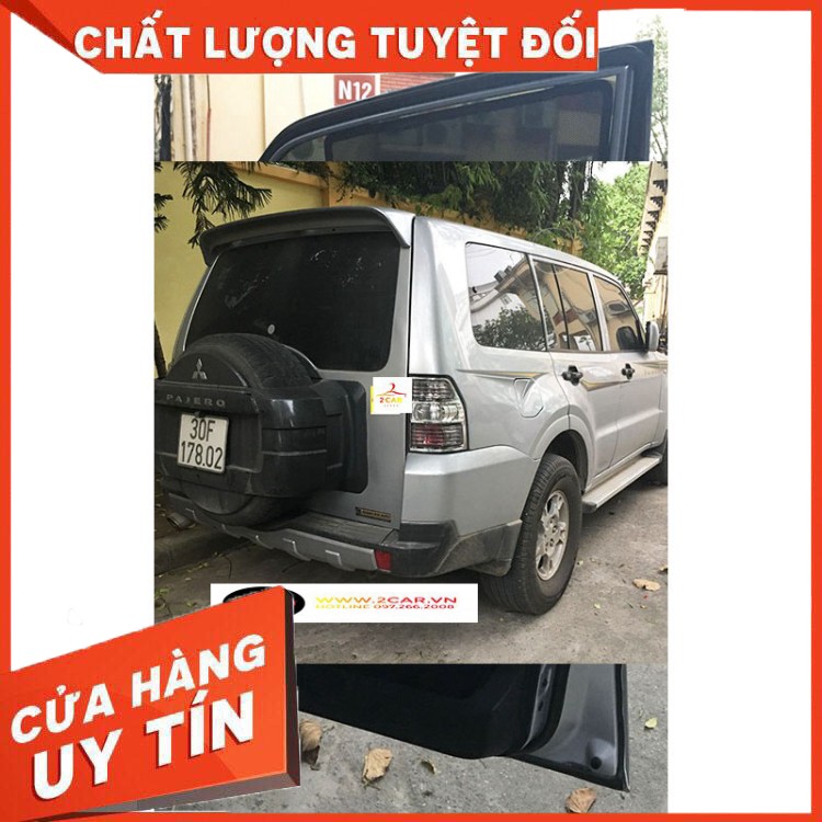 [Rèm loại 1] Rèm che nắng Mitsubishi Pajero Bank V73 Đảm Bảo Tốt Nhất Thị Trường