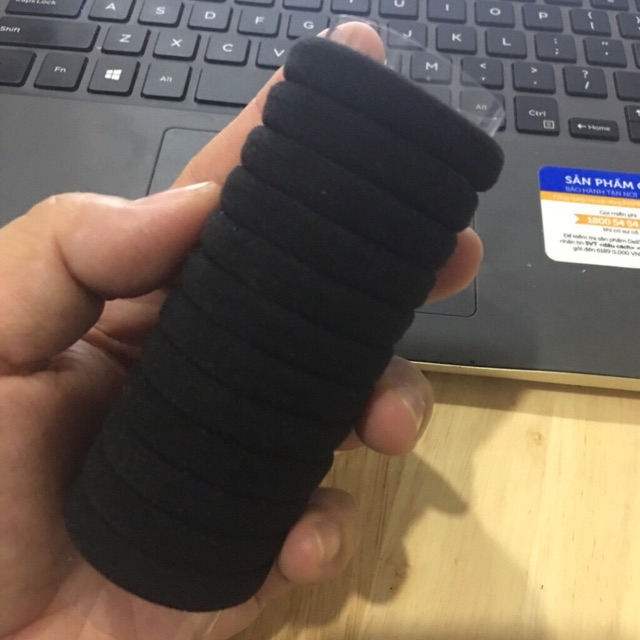 DÂY CỘT TÓC MÀU ĐEN SIÊU CHẮC