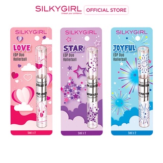 Nước Hoa Lăn 2 Đầu 4 Hương Silkygirl Love EDP Duo Rollerball 10ml