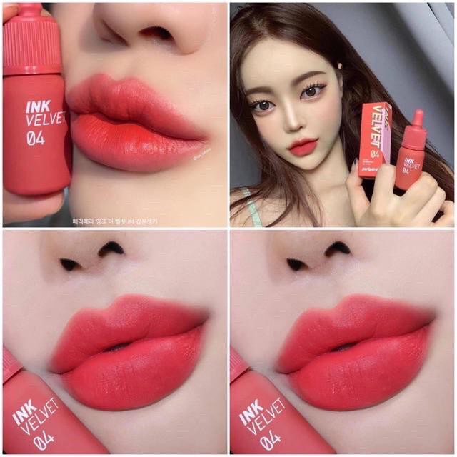 Son kem lì Ink Ve.lvet Lipstick Peripera siêu lì, mềm mịn môi - Chính hãng HanZy Store