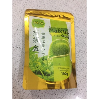 Bột Matcha Gold (trà xanh) - 100gr
