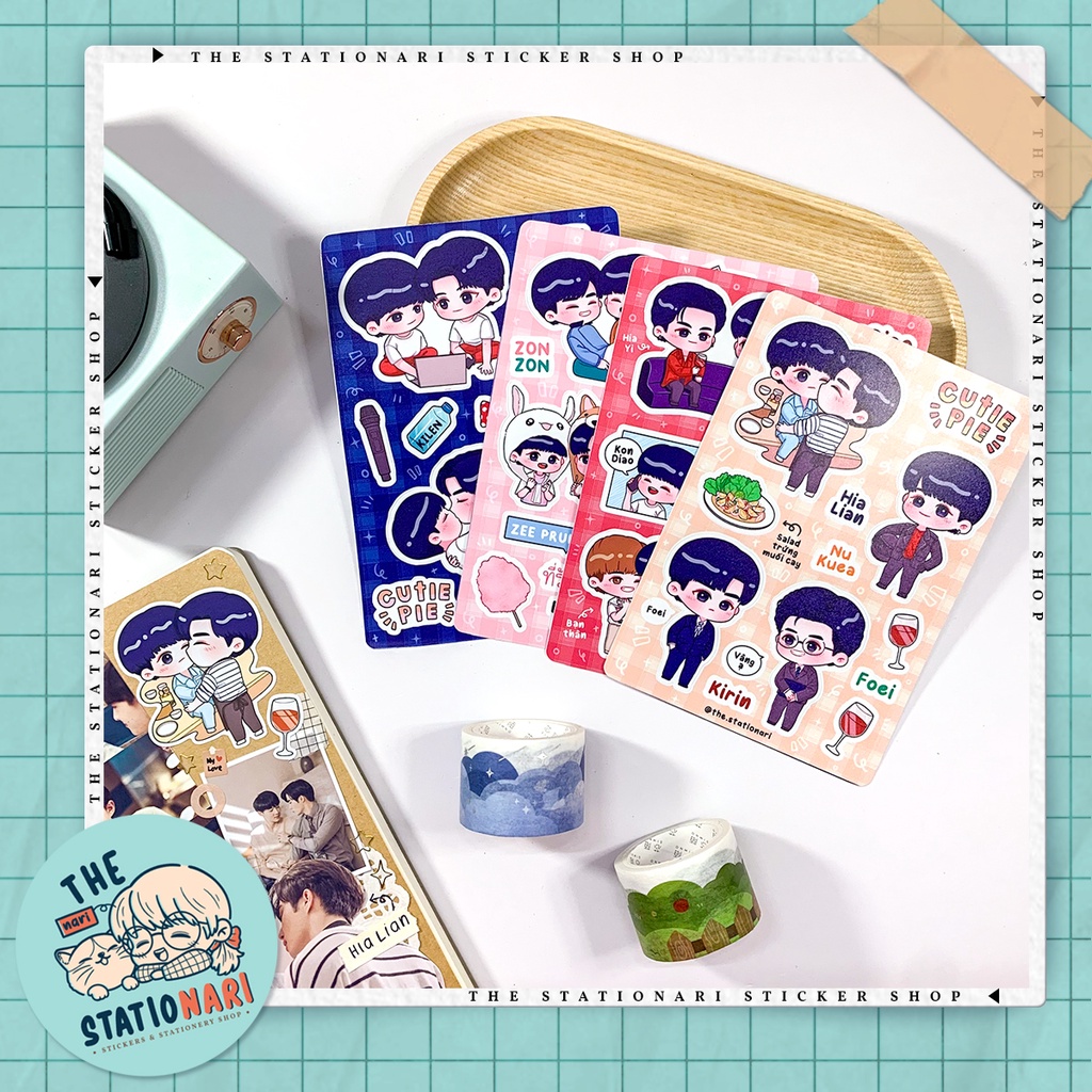 Sticker Fanart Cutie pie by The Stationari