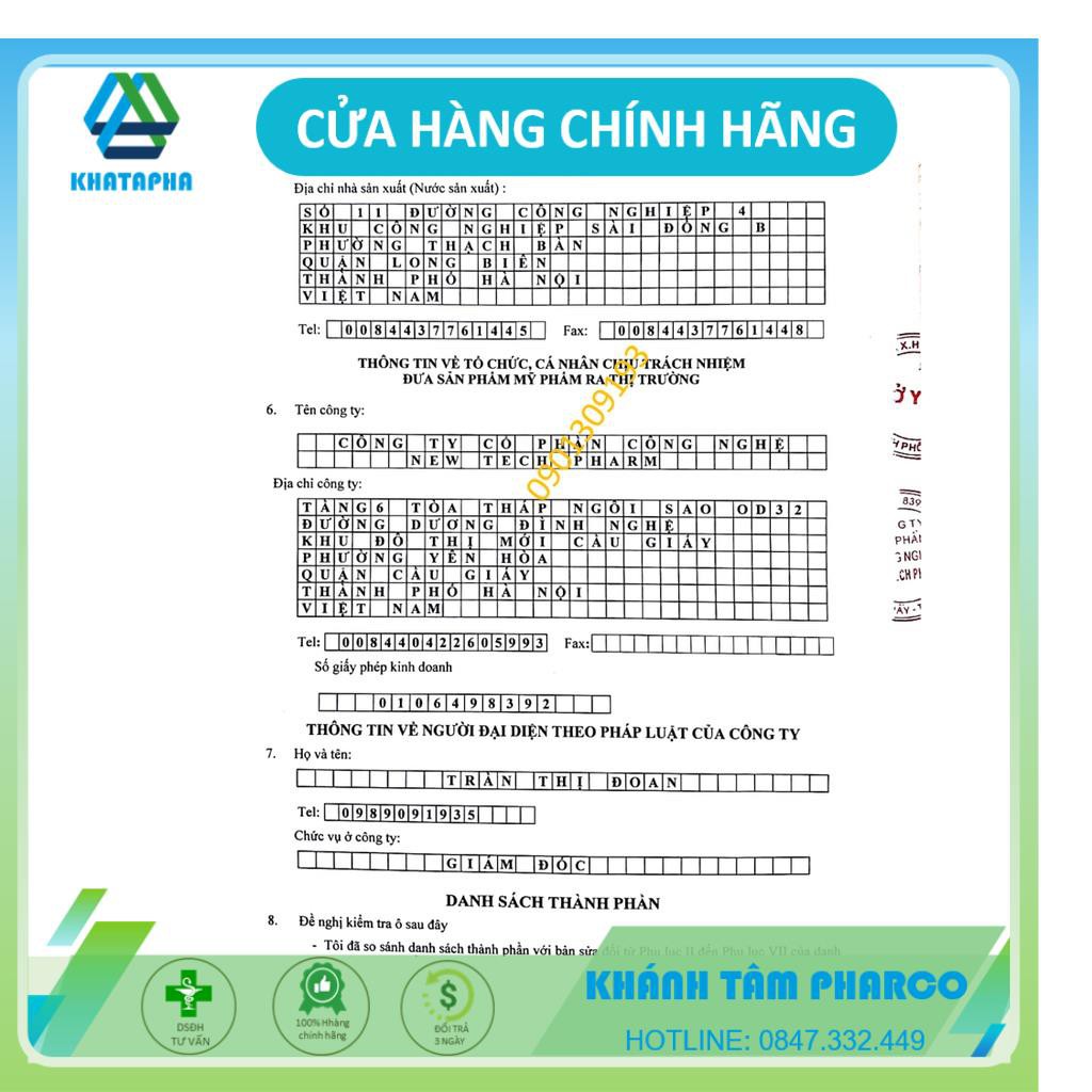 Gel dưỡng da LiS Lovin skin 30ml - Tinh chất thông đỏ