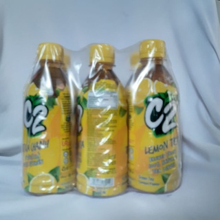Lốc 6 chai c2 chanh trà xanh 355ml