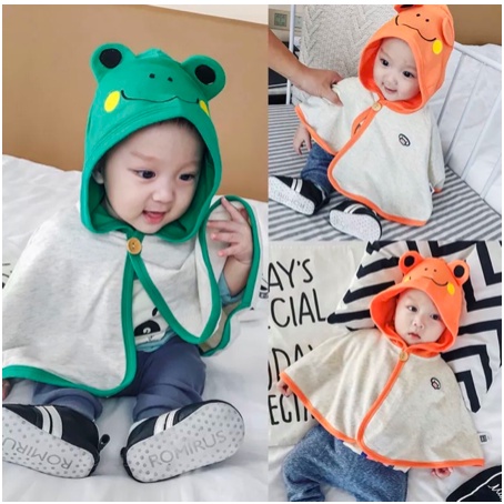 ÁO CHOÀNG TRÁNH NẮNG TRÁNH GIÓ CHO BÉ