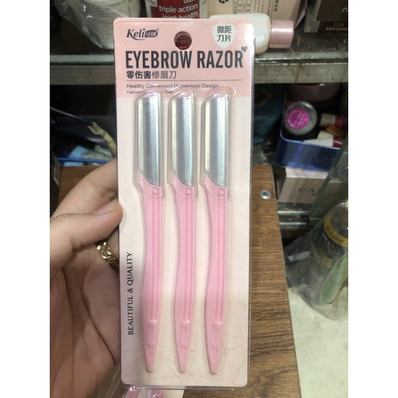 Bộ dao cạo chân mày