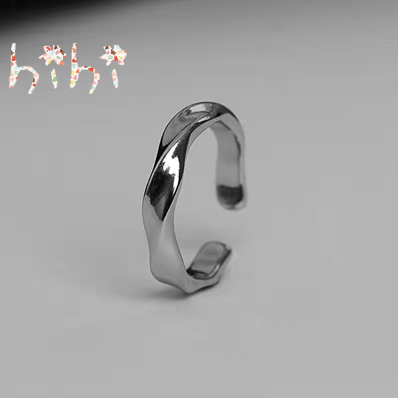 Nhẫn Hợp Kim Đính Đá Opal Nhân Tạo Thời Trang Cho Nữ