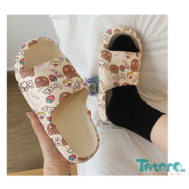 Dép quai ngang Bear Luck