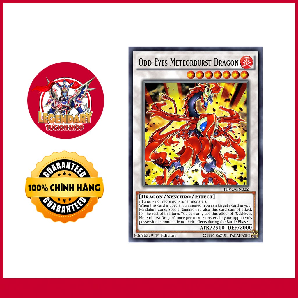 [EN][Thẻ Bài Yugioh Chính Hãng] Odd-Eyes Meteorburst Dragon