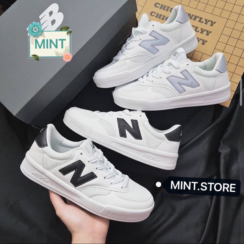 ( Video cận cảnh ) Giày thể thao Sneaker Trắng Chữ Đen