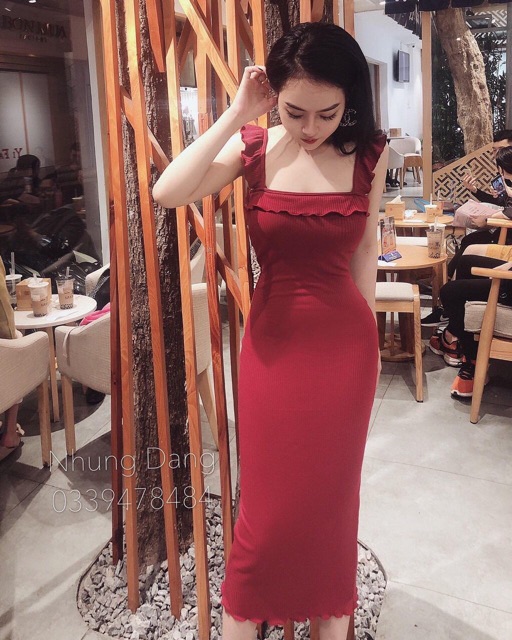 XẢ HÀNG - VÁY TĂM 2 DÂY BÈO MS12199 | BigBuy360 - bigbuy360.vn