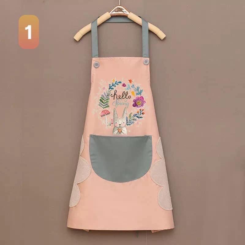 Tạp dề nội trợ chống thấm
