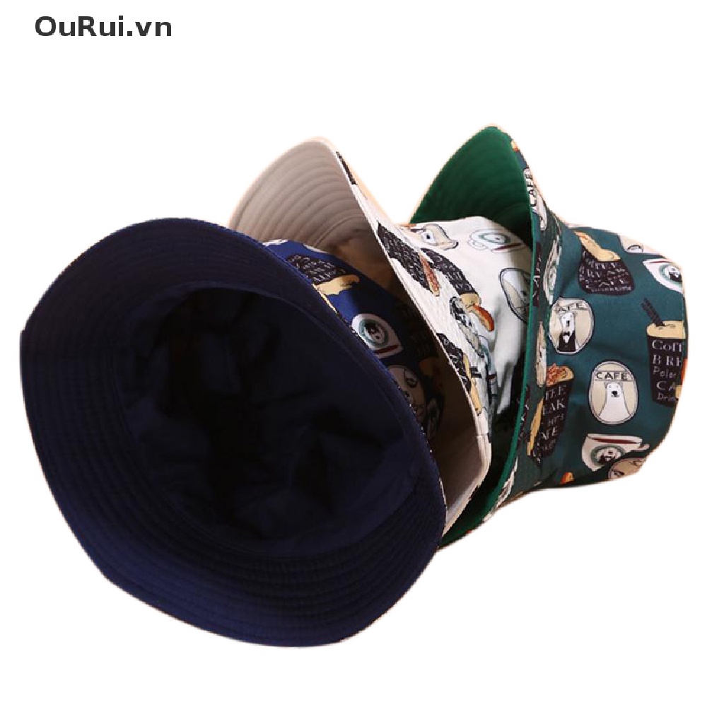 Mũ Bucket Họa Tiết Động Vật Thời Trang 2019