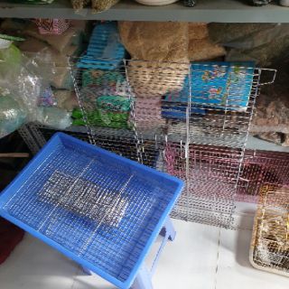 Lồng Pet inox 2 tầng BIG SIZE