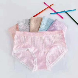 5 quần lót cotton viền ren đẹp