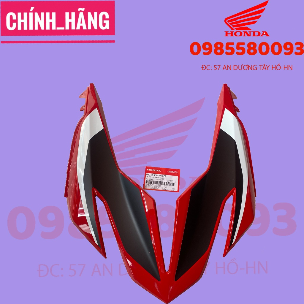 Dàn áo Winner X bản đỏ đường đua tem HRC, BÁN LẺ TỪNG MÓN
