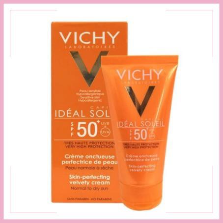 Kem Chống Nắng Không Màu SPF50 Vichy Capital Soleil 50ml