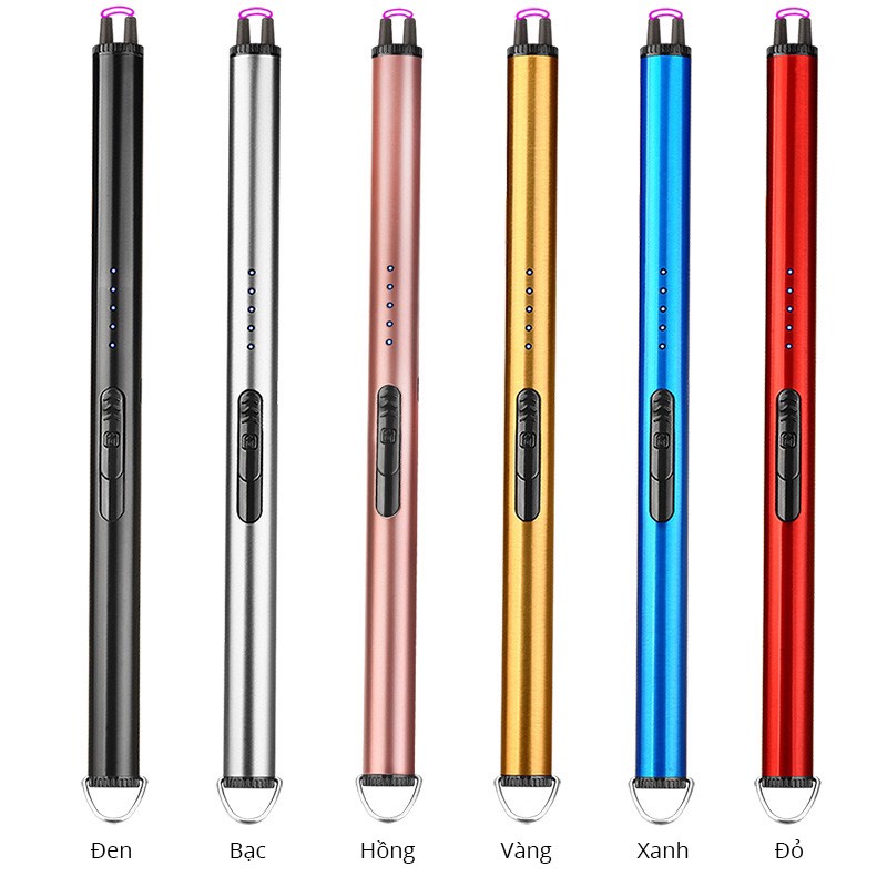 Phụ kiện nến thơm sạc bằng dây USB - Hiển thị pin, móc treo tiện dụng