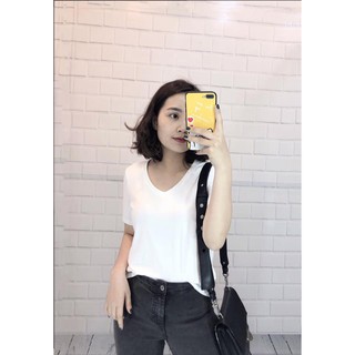 Pull cổ tim siêu hot hit cho mùa hè