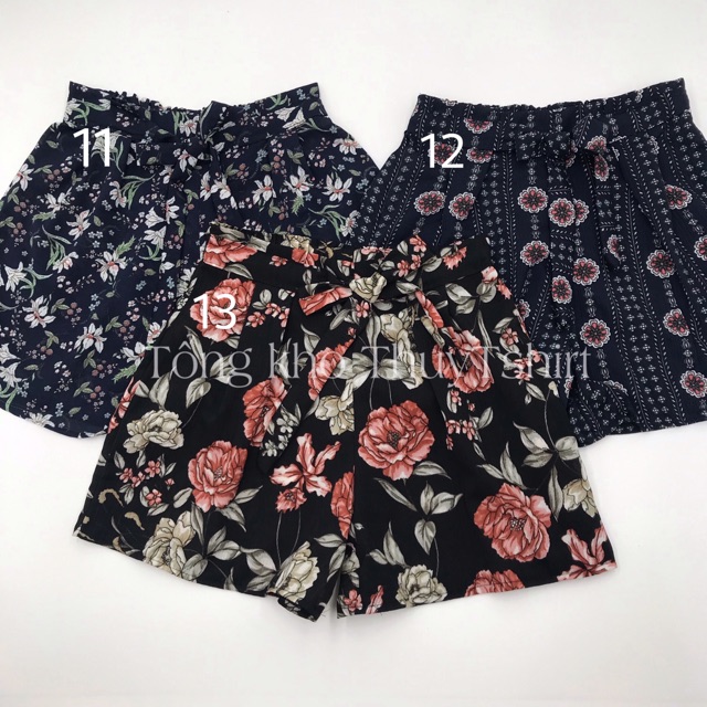 Quần short nữ nơ hoa | BigBuy360 - bigbuy360.vn