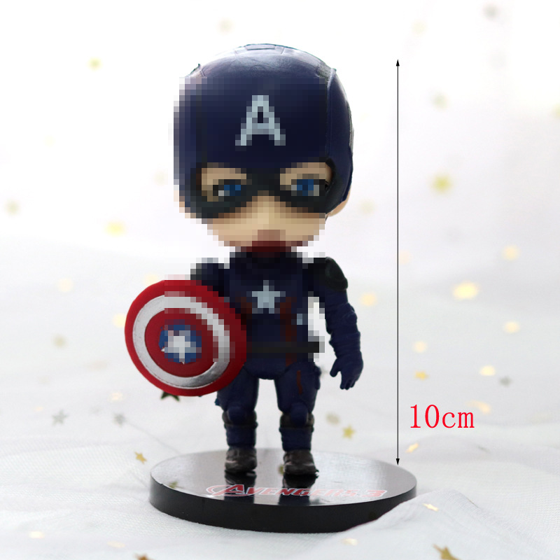 Mô hình nhân vật hoạt hình trong Avengers