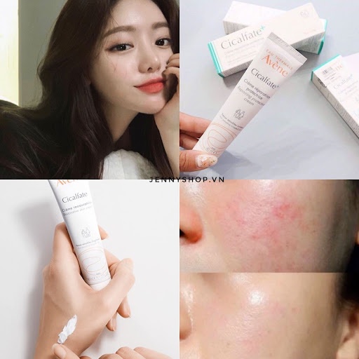 Kem dưỡng ẩm phục hồi da Avene Cicalfate Repairing Protective Cream