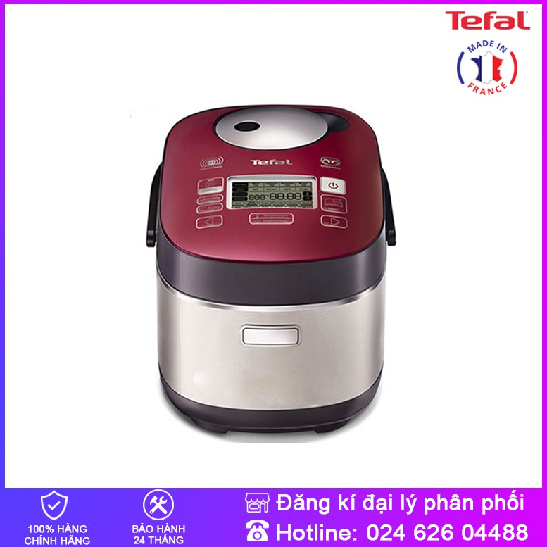 Nồi Cơm Điện Tử Cao Tần Tefal RK803565 1 Lít