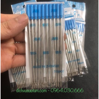 Bộ 10 ruột bút vỏ đan