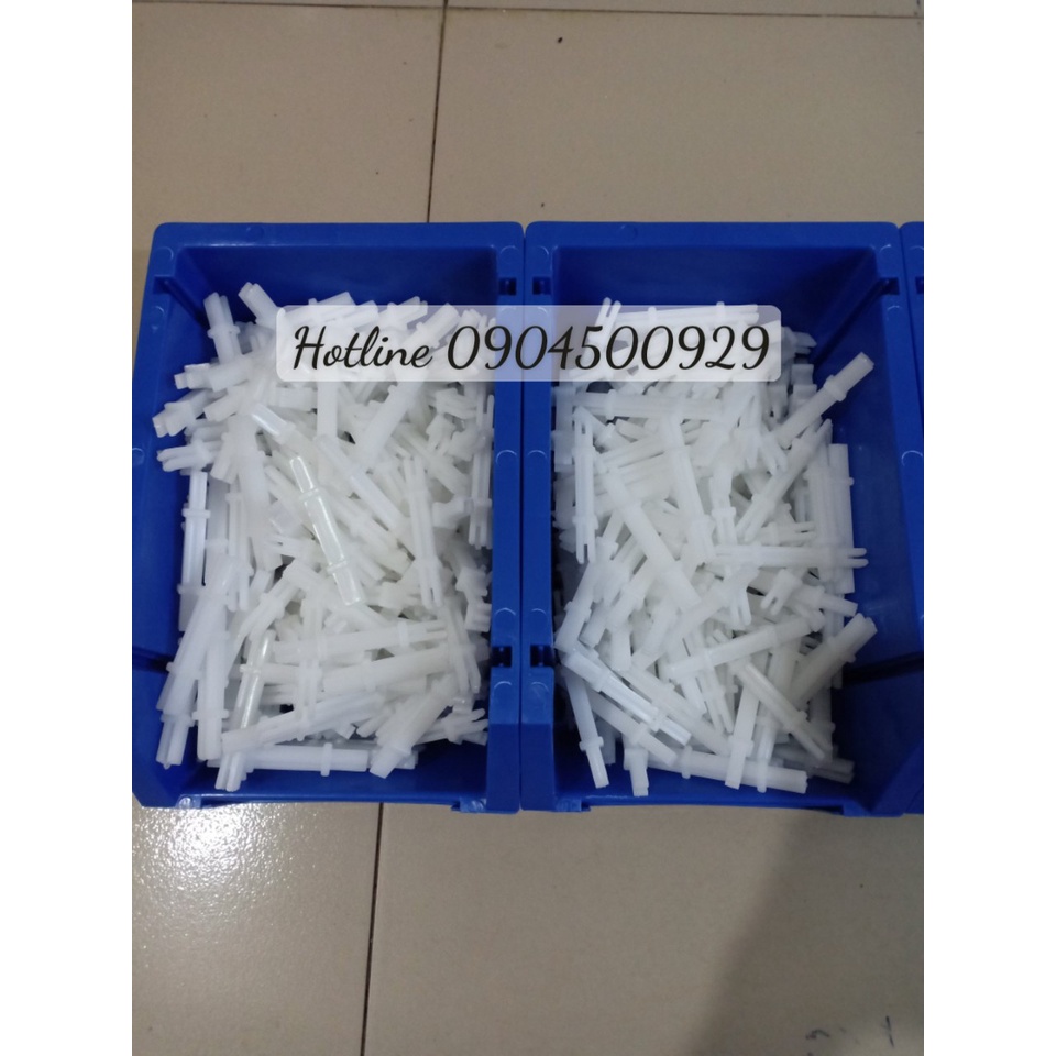Combo 40 cái cọc khay nhựa A6, A8