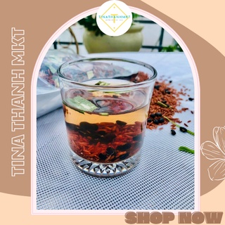 Trà gạo lứt đậu đen lá dứa túi 1kg tinathanhmkt tphcm