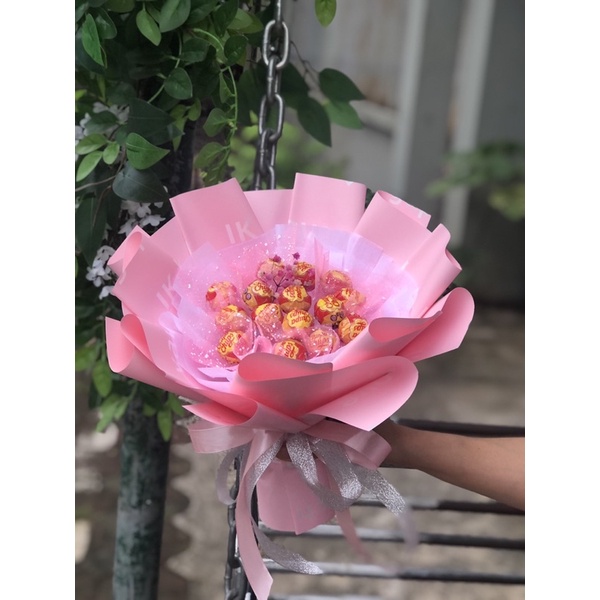 Bó hoa kẹo 15c xinh xắn FG12822