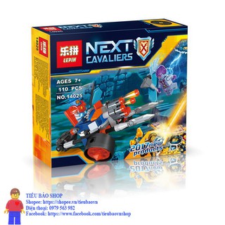 Lego Nexo Knights 70347 - Lepin 14025 Pháo Binh Hoàng Gia
