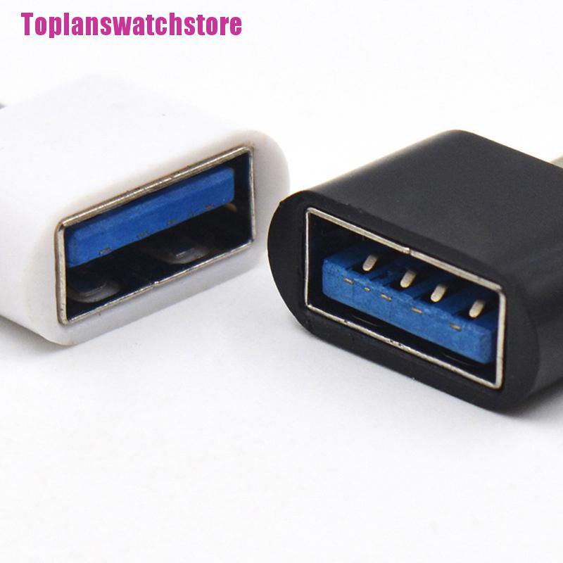 Set 2 đầu chuyển đổi Type C sang USB 2.0 OTG chuyên dụng chất lượng cao