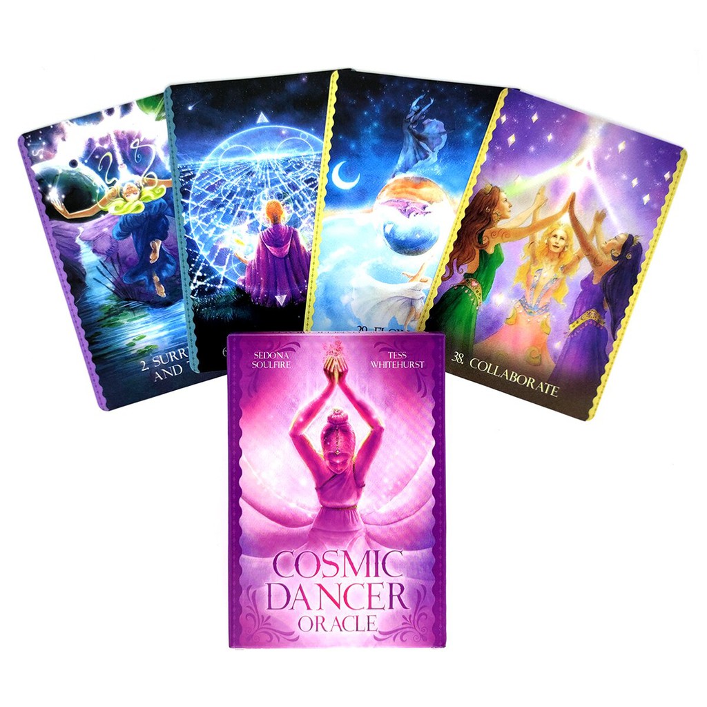 Bộ bài Cosmic Dancer Oracle L2