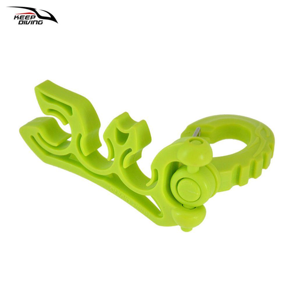 Kẹp Điều Chỉnh Ống Thở BCD Bền Tiện Lợi Dành Cho Thợ Lặn