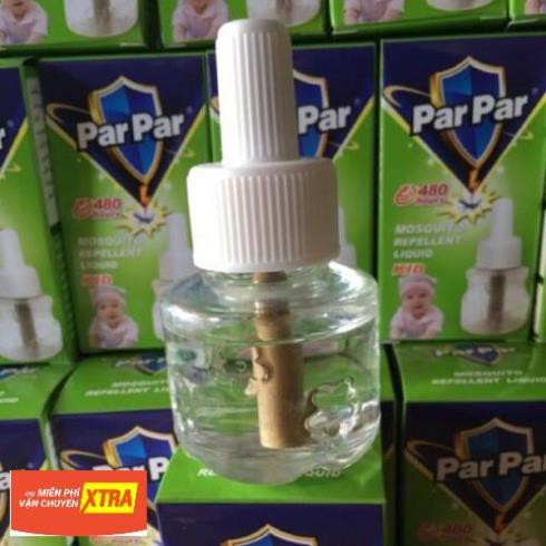 Tinh dầu đuổi muỗi parpar