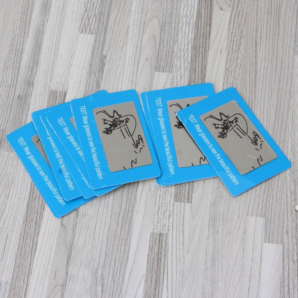 PEWANY Thẻ Phân Cực Kiểm Tra Kính Mát Phân Cực Chất Lượng Cao
