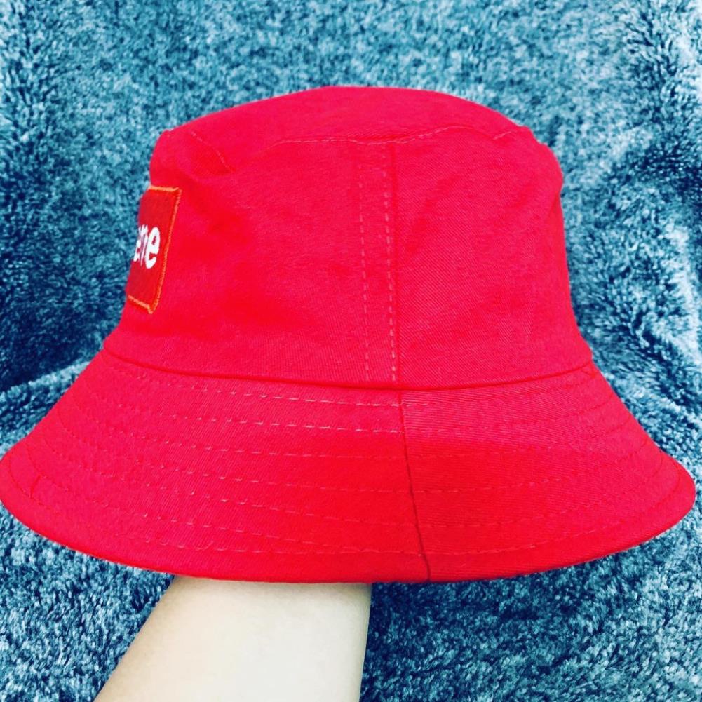 Nón Bucket / Nón Vành Tròn Supreme Cực Chất Đủ Màu [Ảnh Tự Chụp] N004 👒