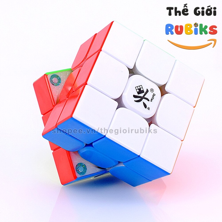 DaYan TengYun V2 M Rubik 3x3 Có Nam Châm Cao Cấp. Khối Lập Phương Rubic 3 Tầng Đồ Chơi Giáo Dục Thông Minh Giải Trí.